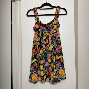 Fling mini dress